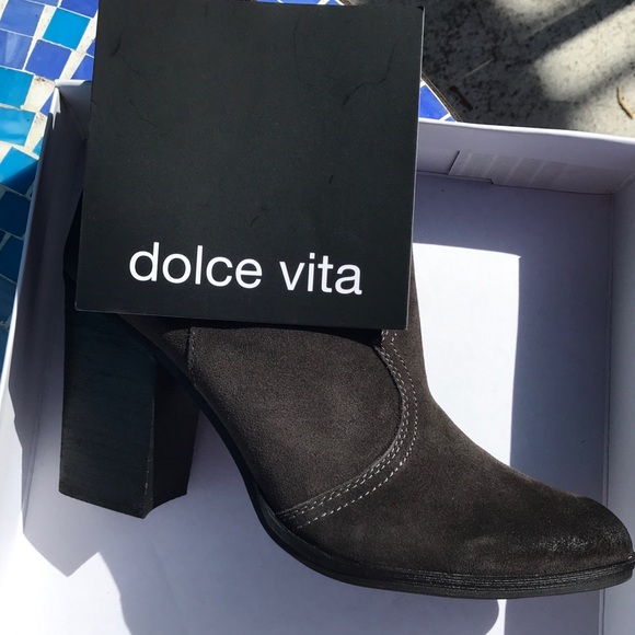 Sleek Suede Booties! - Picture 8 of 8